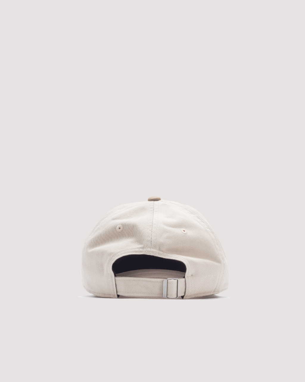 6 Panel 2 Tone Cap - Oyster/Beige