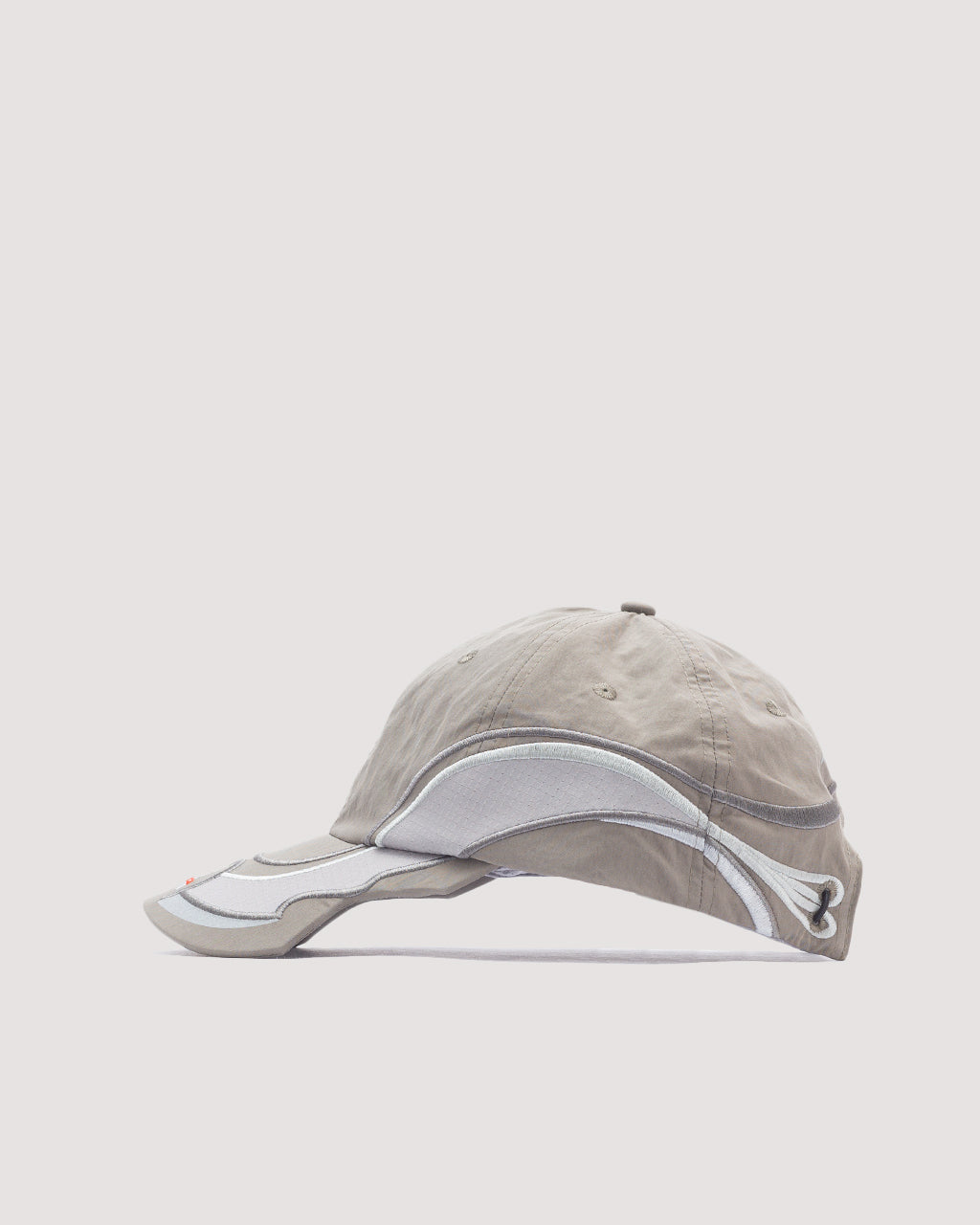 Pursuit 6 Panel Cap - Grey