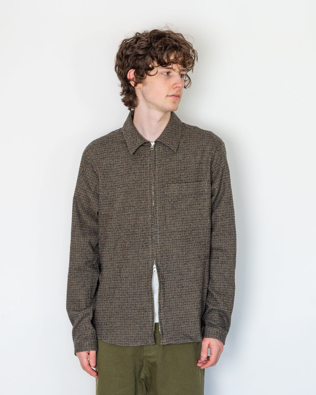 Another Overshirt 1.0 - Tweed Check