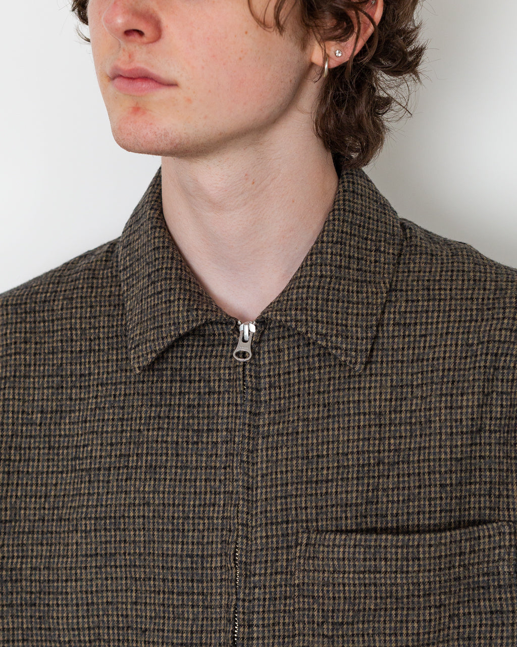 Another Overshirt 1.0 - Tweed Check