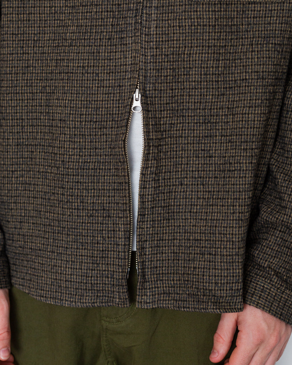 Another Overshirt 1.0 - Tweed Check