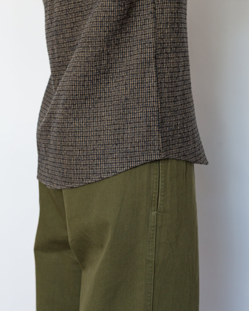 Another Overshirt 1.0 - Tweed Check