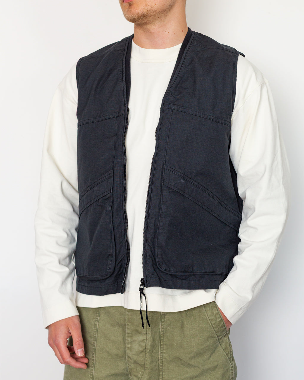 Utility Vest - Navy