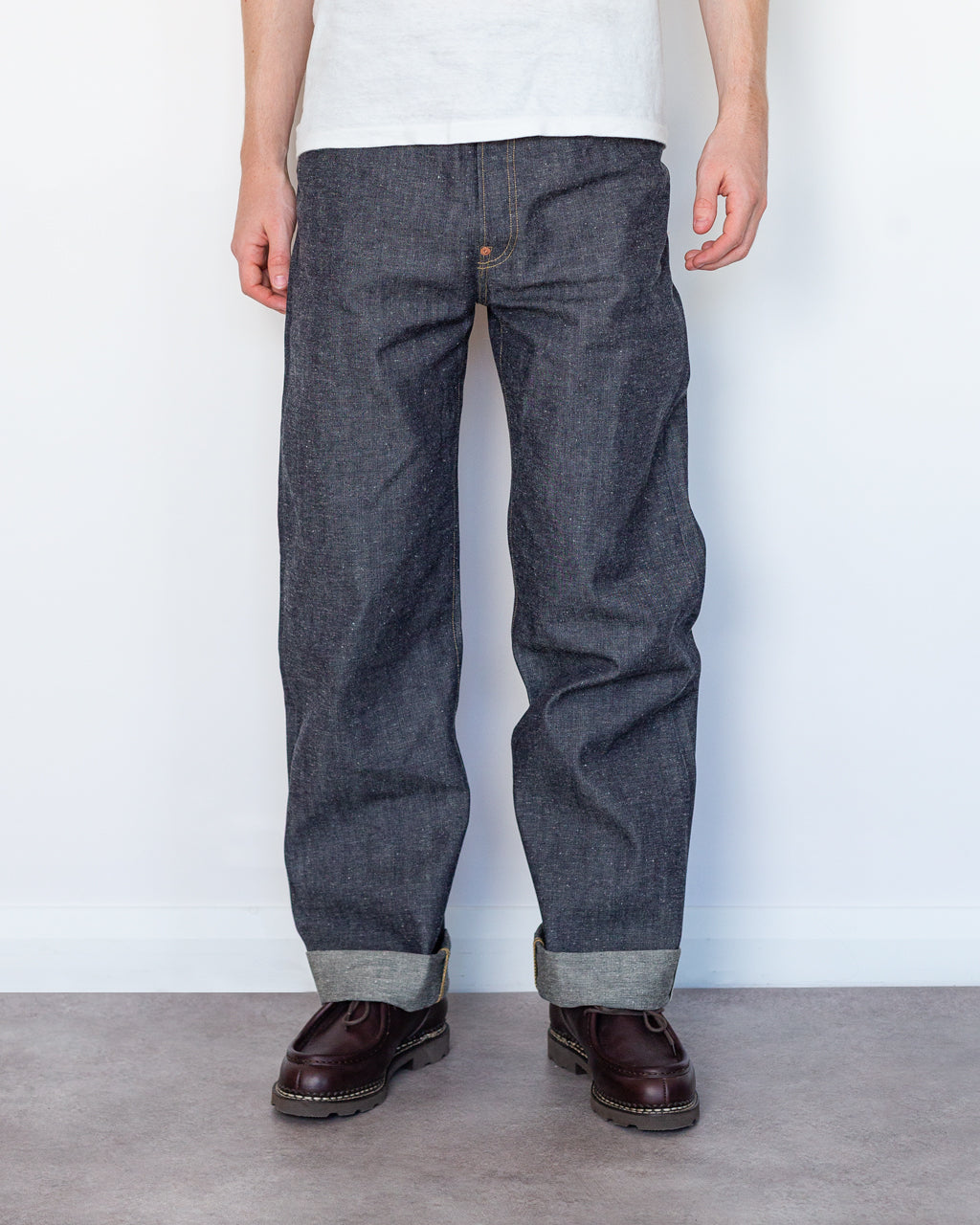 Denim Trousers - Raw Indigo
