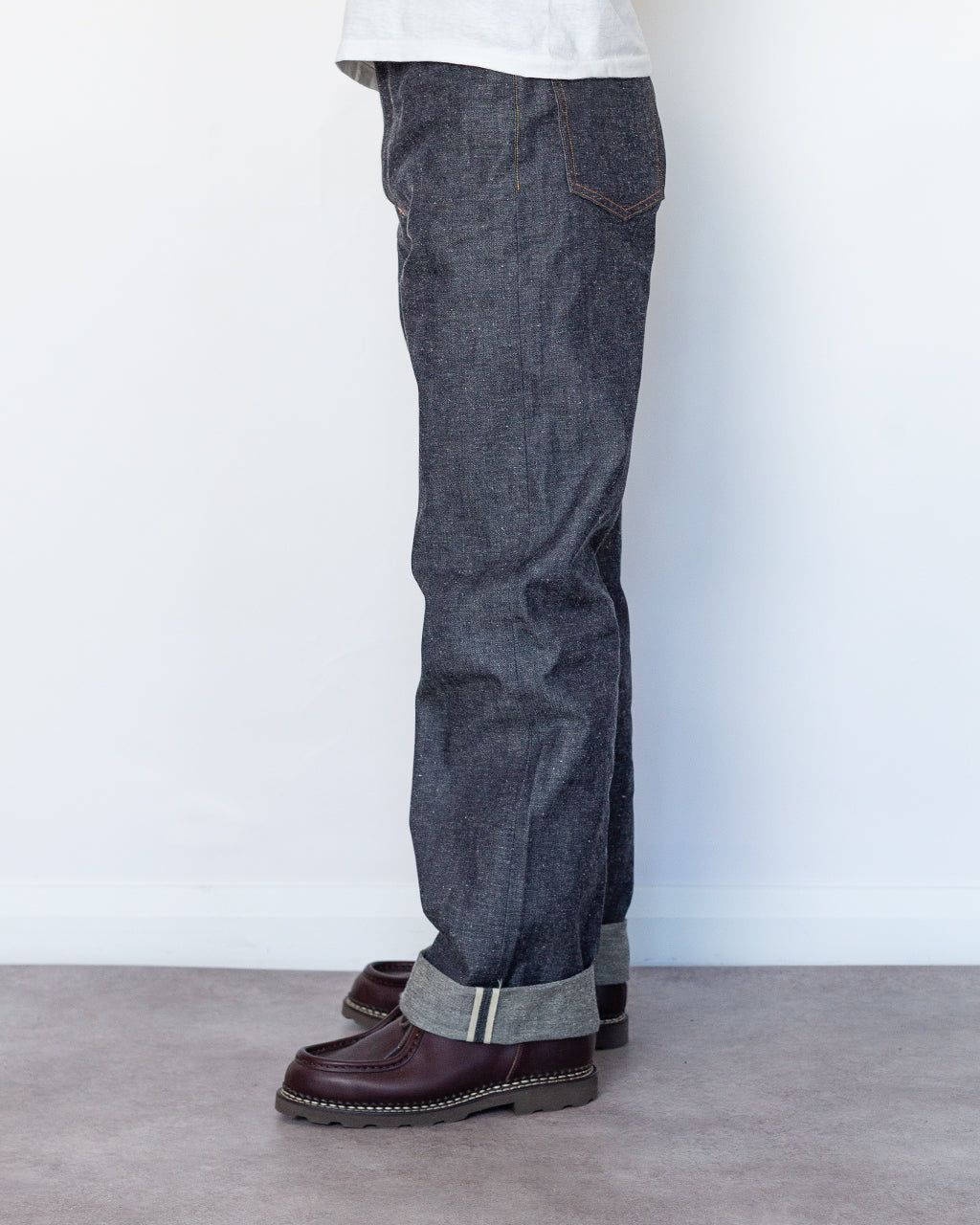 Denim Trousers - Raw Indigo