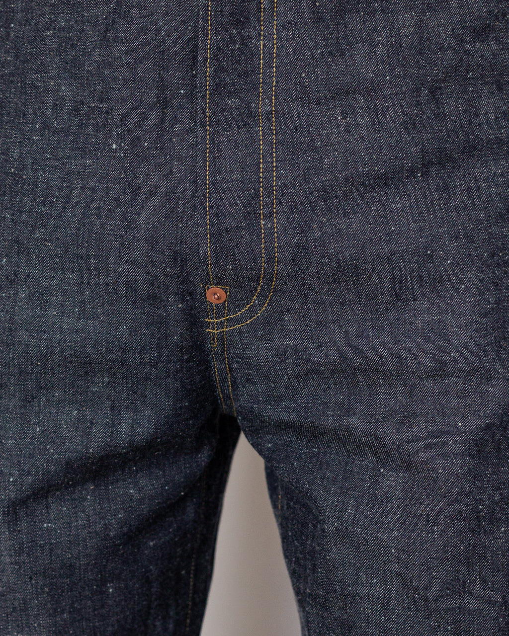 Denim Trousers - Raw Indigo