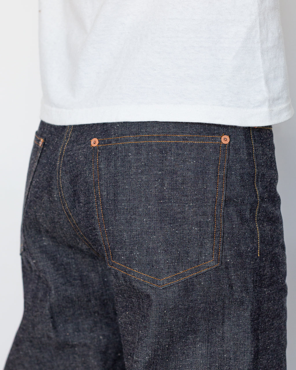 Denim Trousers - Raw Indigo