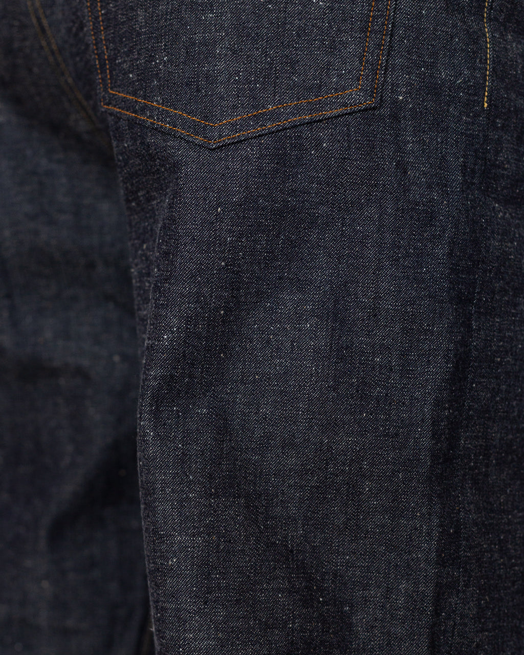 Denim Trousers - Raw Indigo