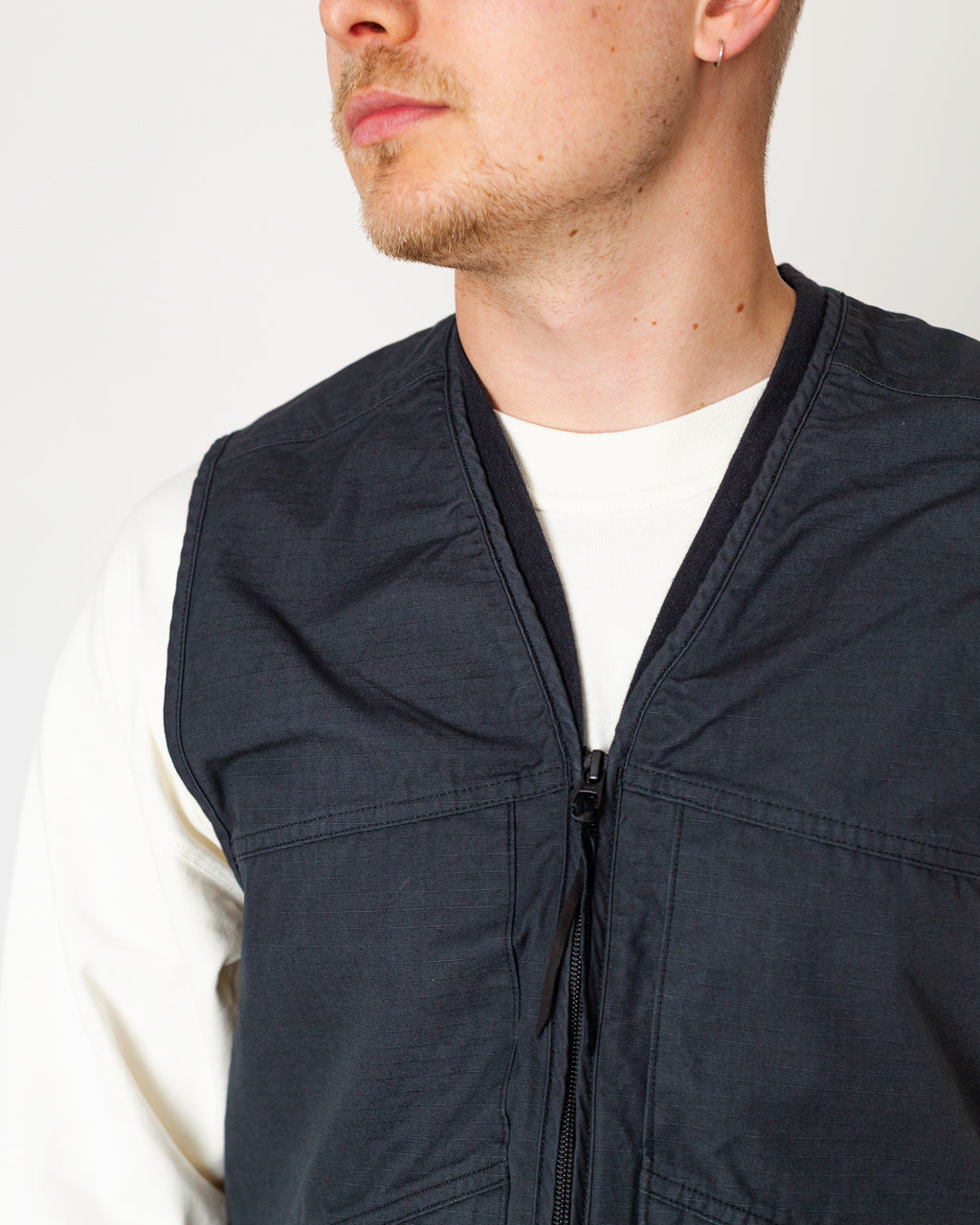 Utility Vest - Navy