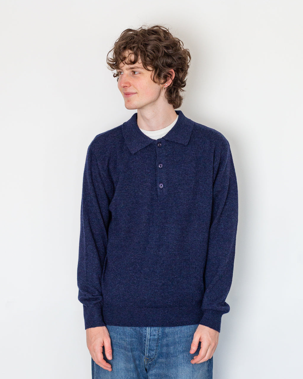 Polo - Oxford Blue