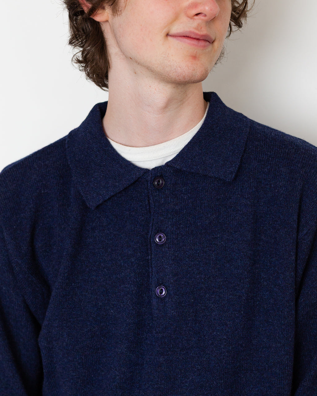 Polo - Oxford Blue