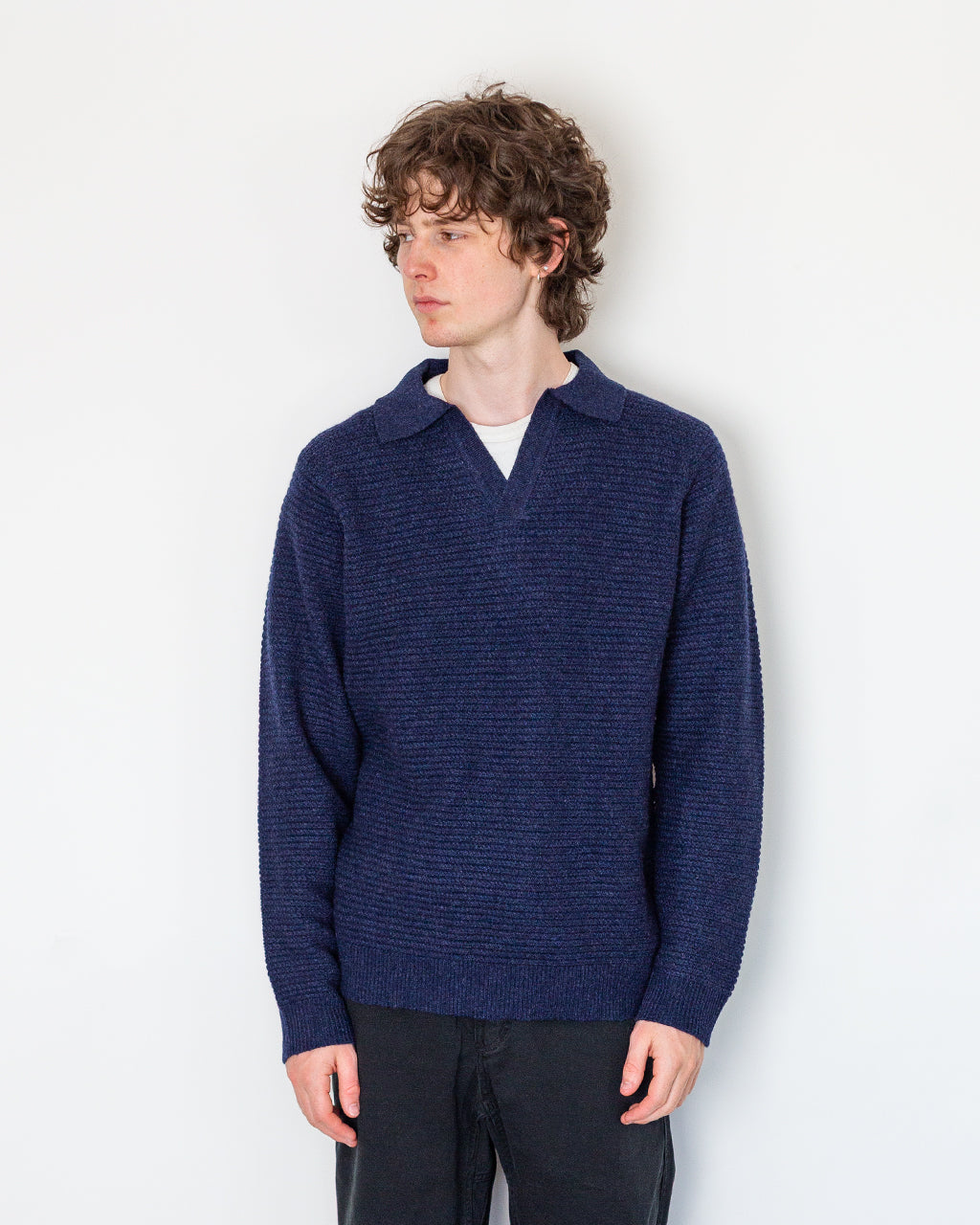 Burt - Oxford Blue