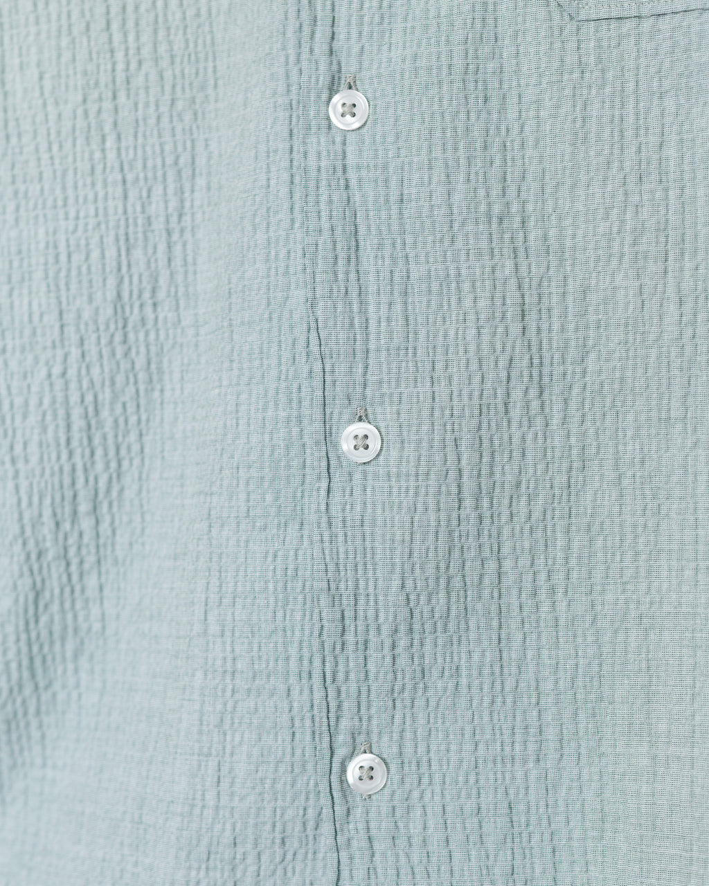 Road Shirt Seersucker - Green