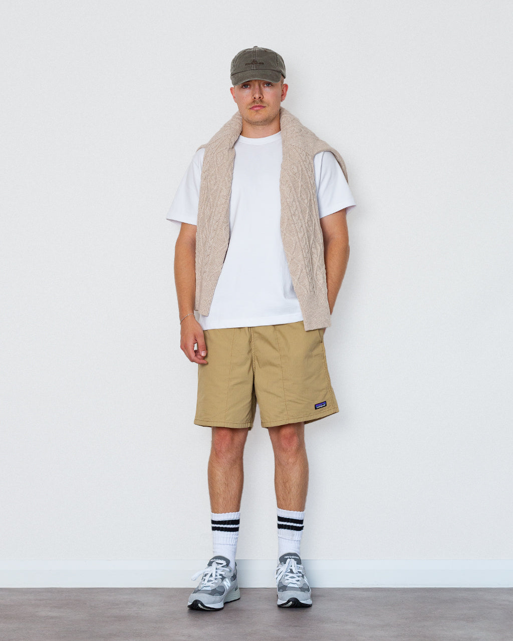 Funhogger Shorts - Classic Tan