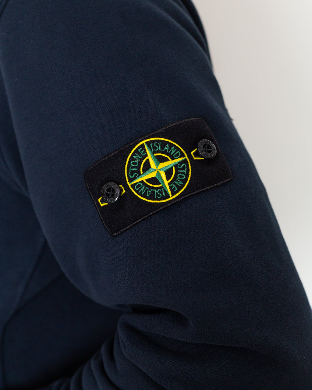 Zip Up Sweatshirt - Navy Blue V0020
