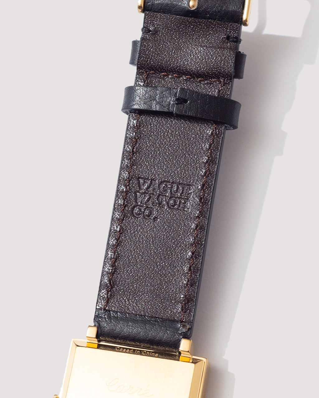 Carre Piece - Yellow Gold