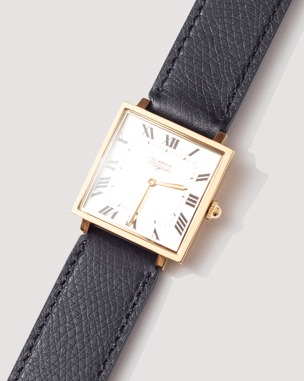 Carre Piece - Yellow Gold