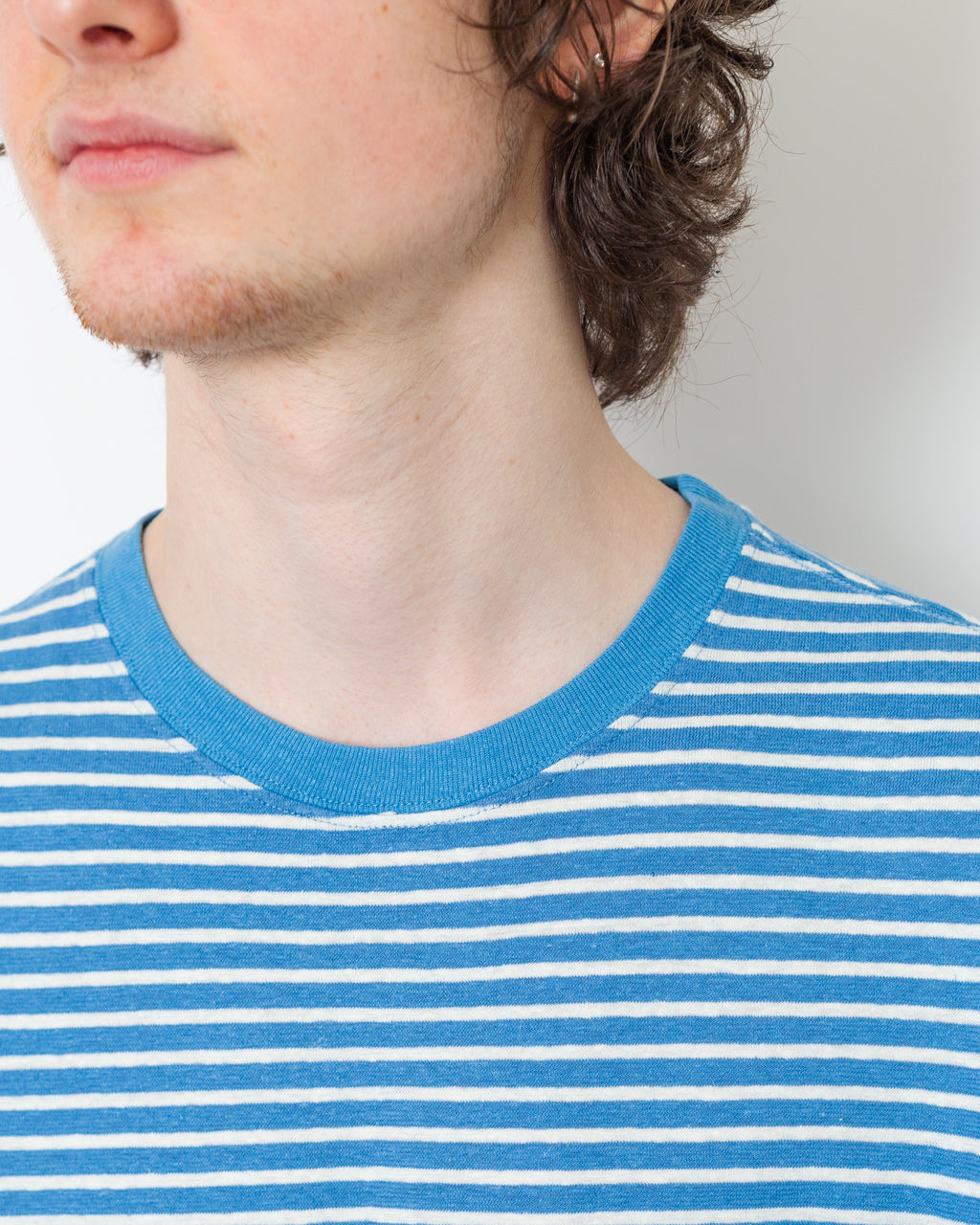 Trail Harbour Pocket Tee - Steps Shore Blue