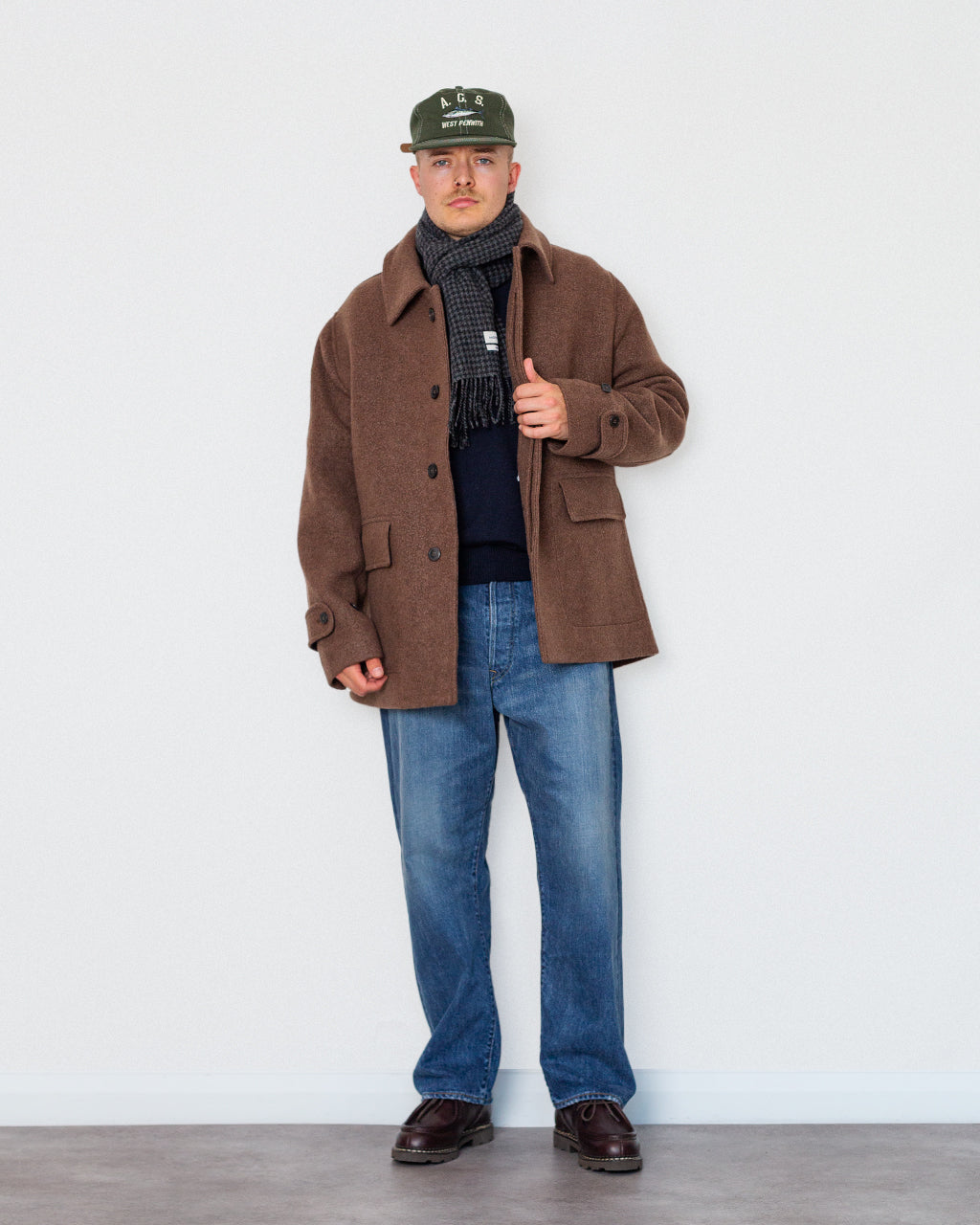 Another Coat 1.0 - Brown