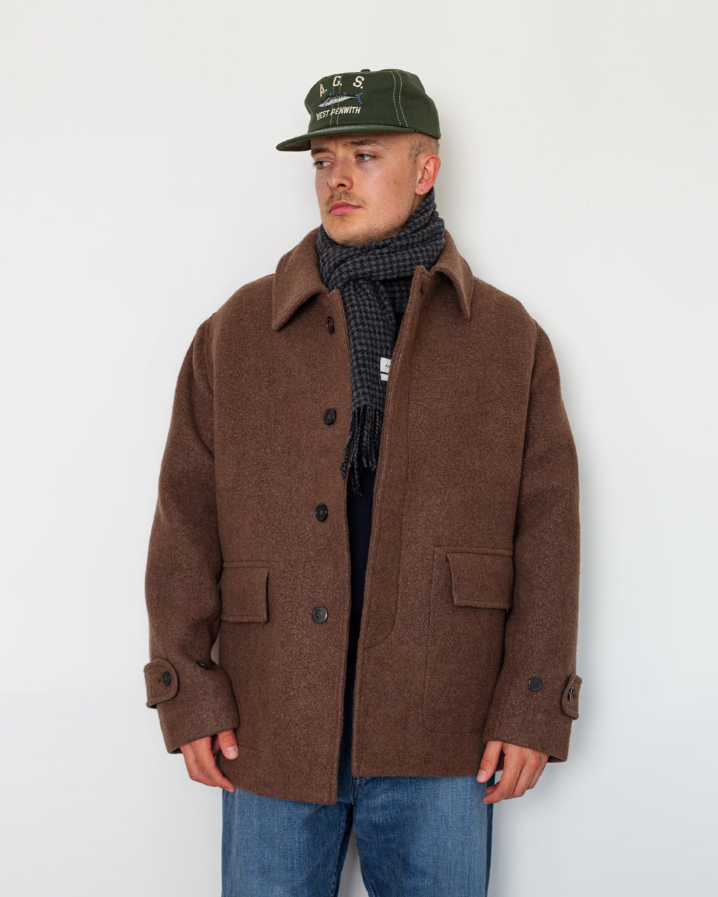 Another Coat 1.0 - Brown
