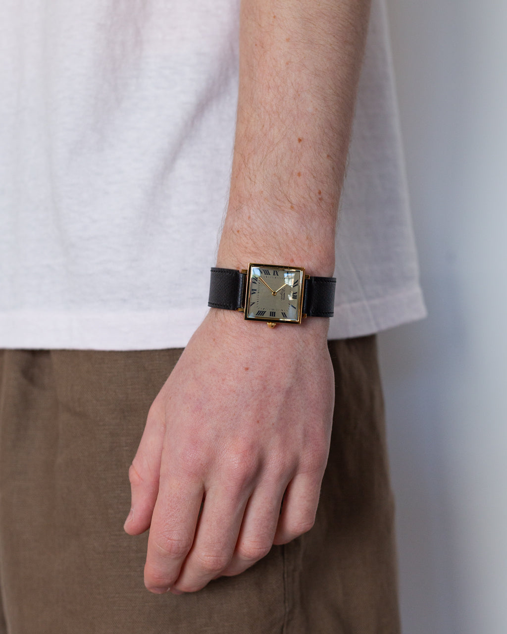 Carre Piece - Yellow Gold