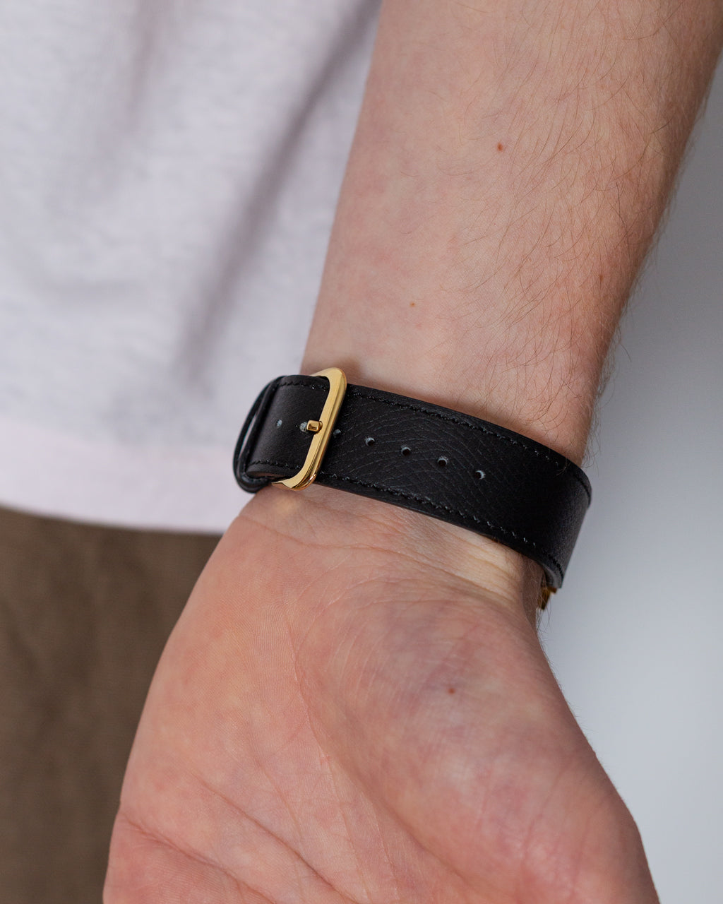 Carre Piece - Yellow Gold