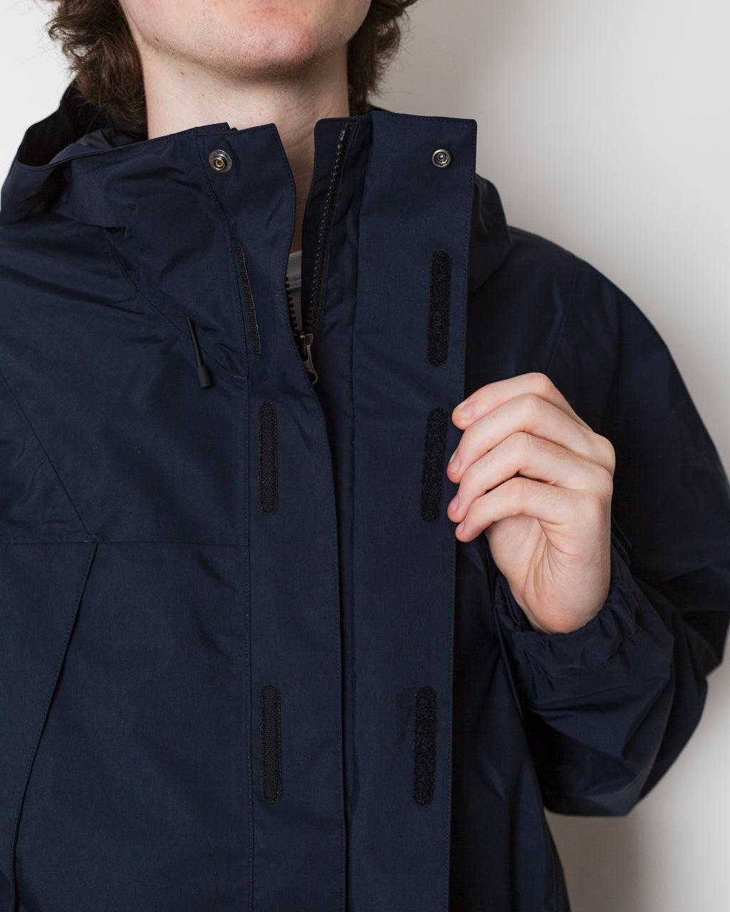 Barite 2L Shell Jacket - Dark Navy