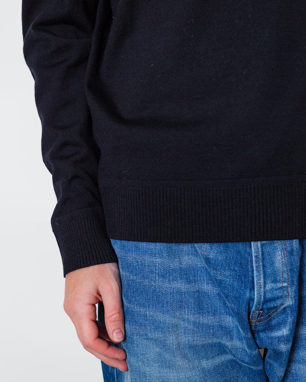 Solo Crewneck - Navy