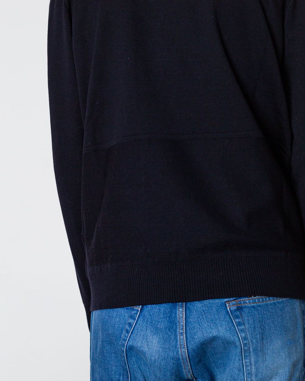 Solo Crewneck - Navy