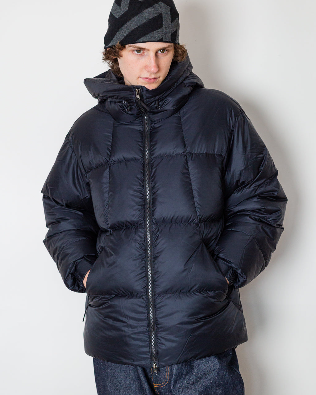 Crystalite Down Parka - Black