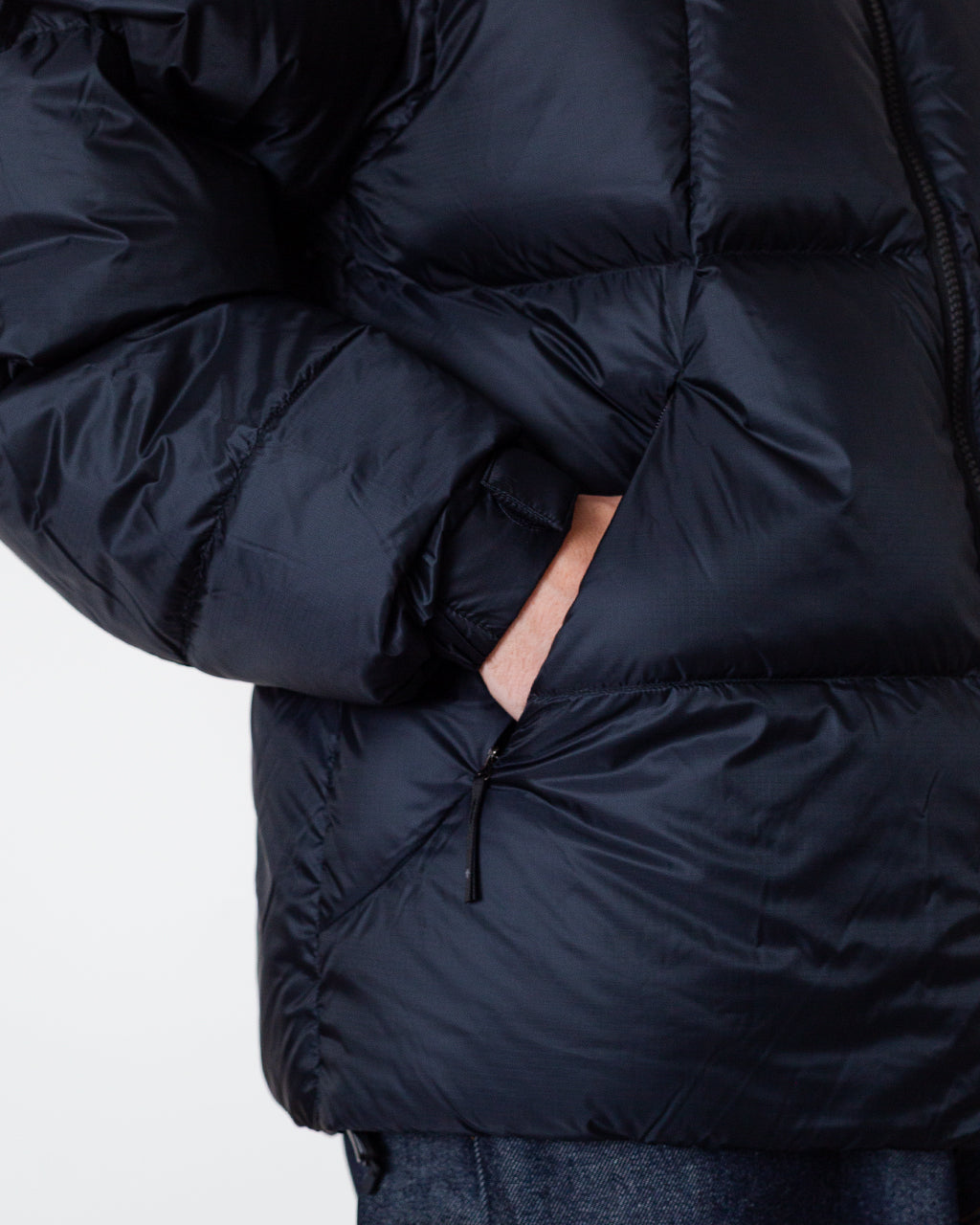 Crystalite Down Parka - Black