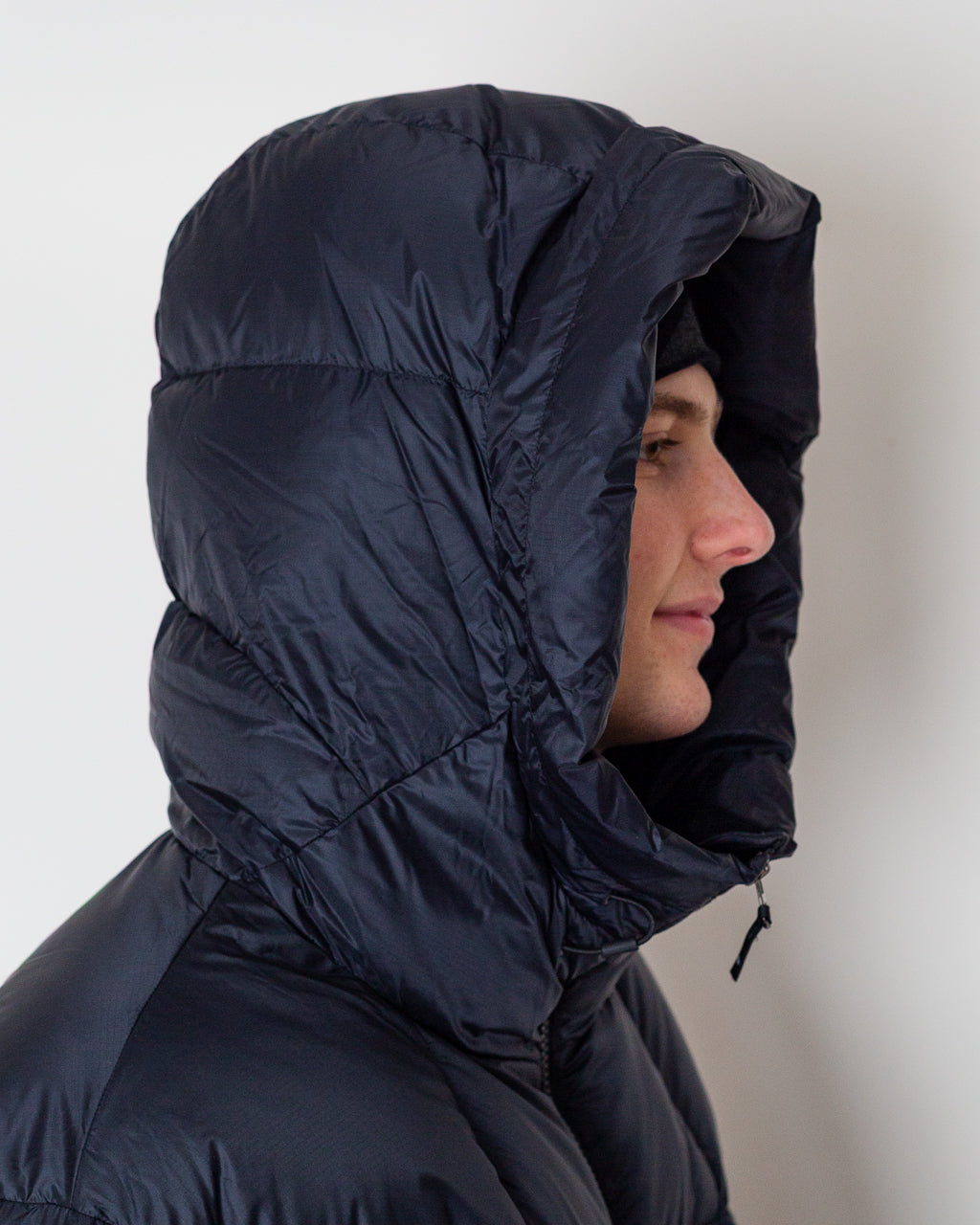 Crystalite Down Parka - Black