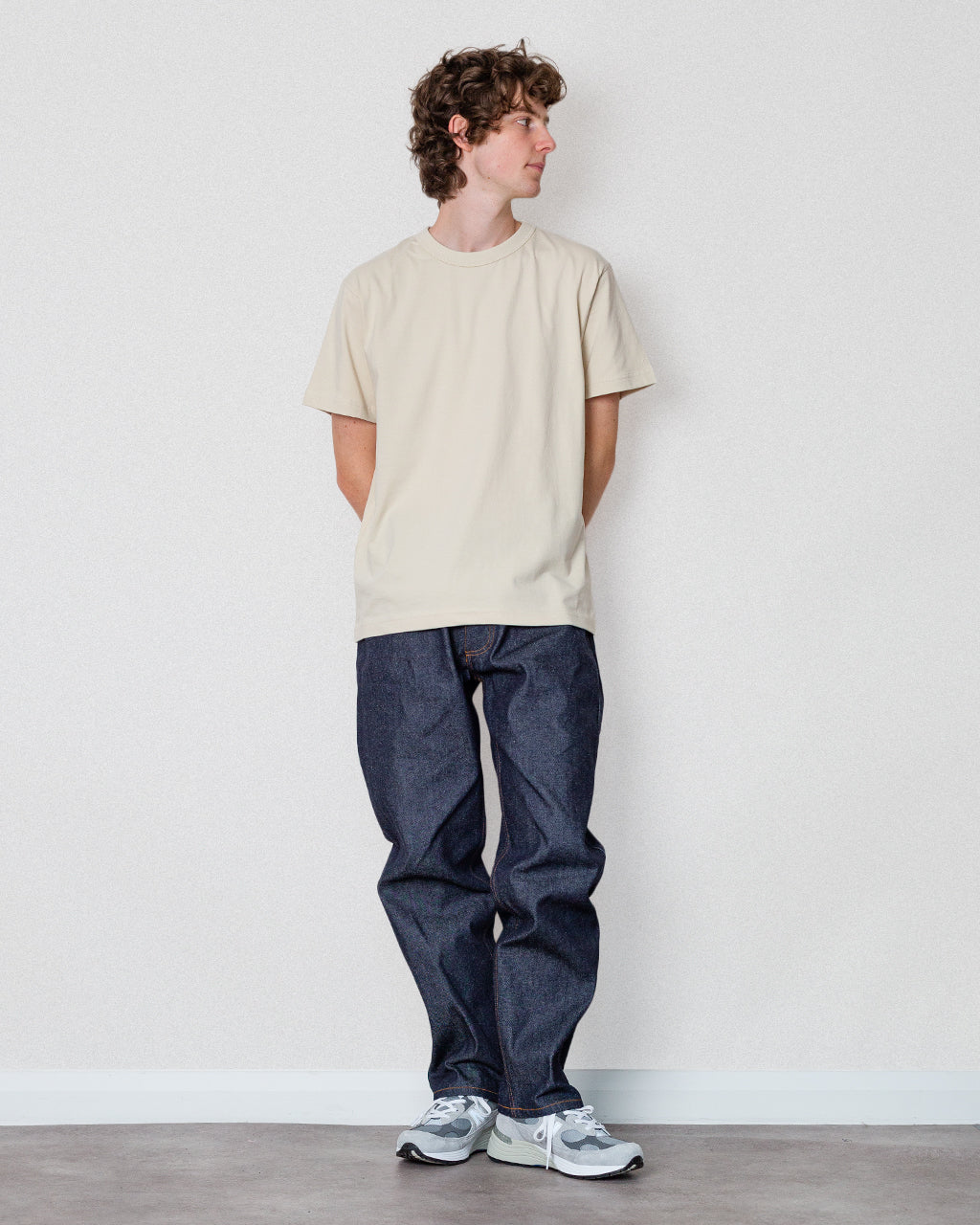 Super Weight Tee - Putty