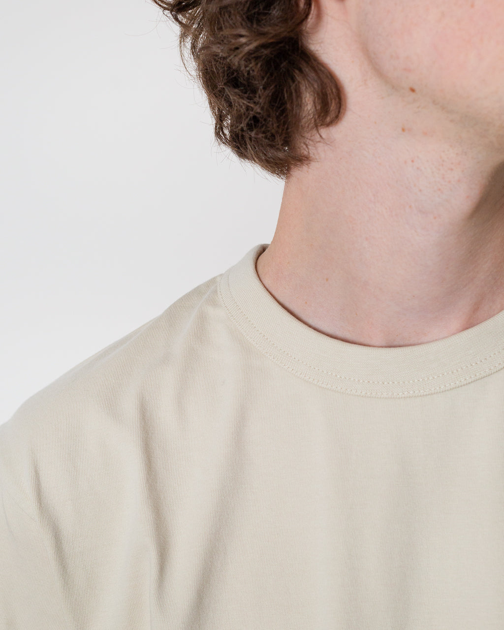 Super Weight Tee - Putty