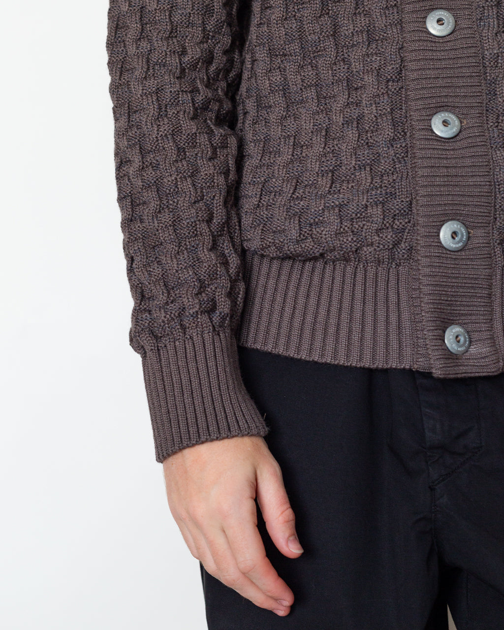 Stark Cardigan - Terra Magma Brown