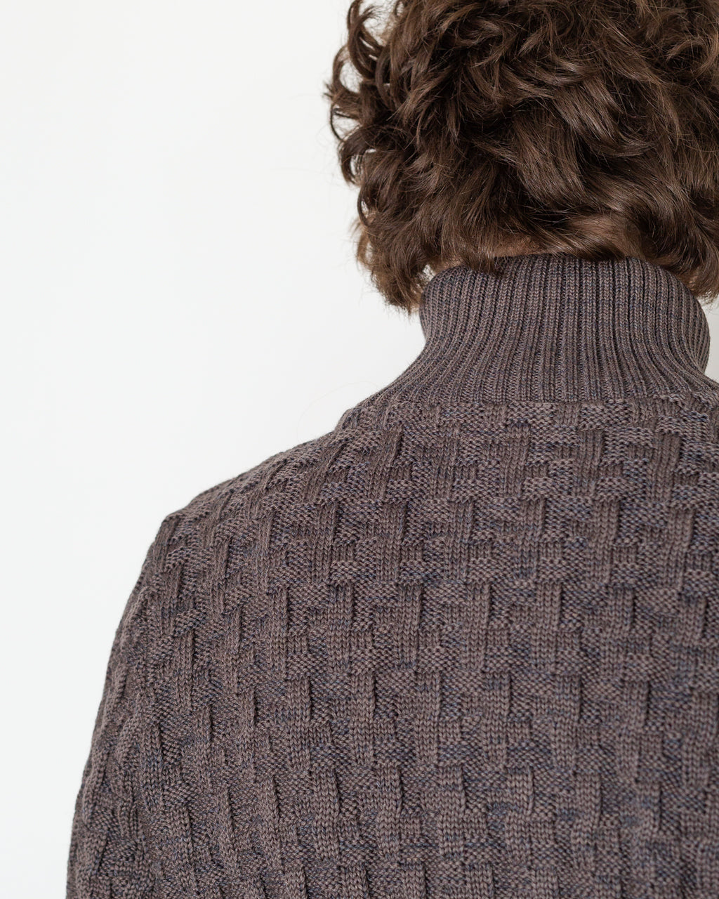 Stark Cardigan - Terra Magma Brown
