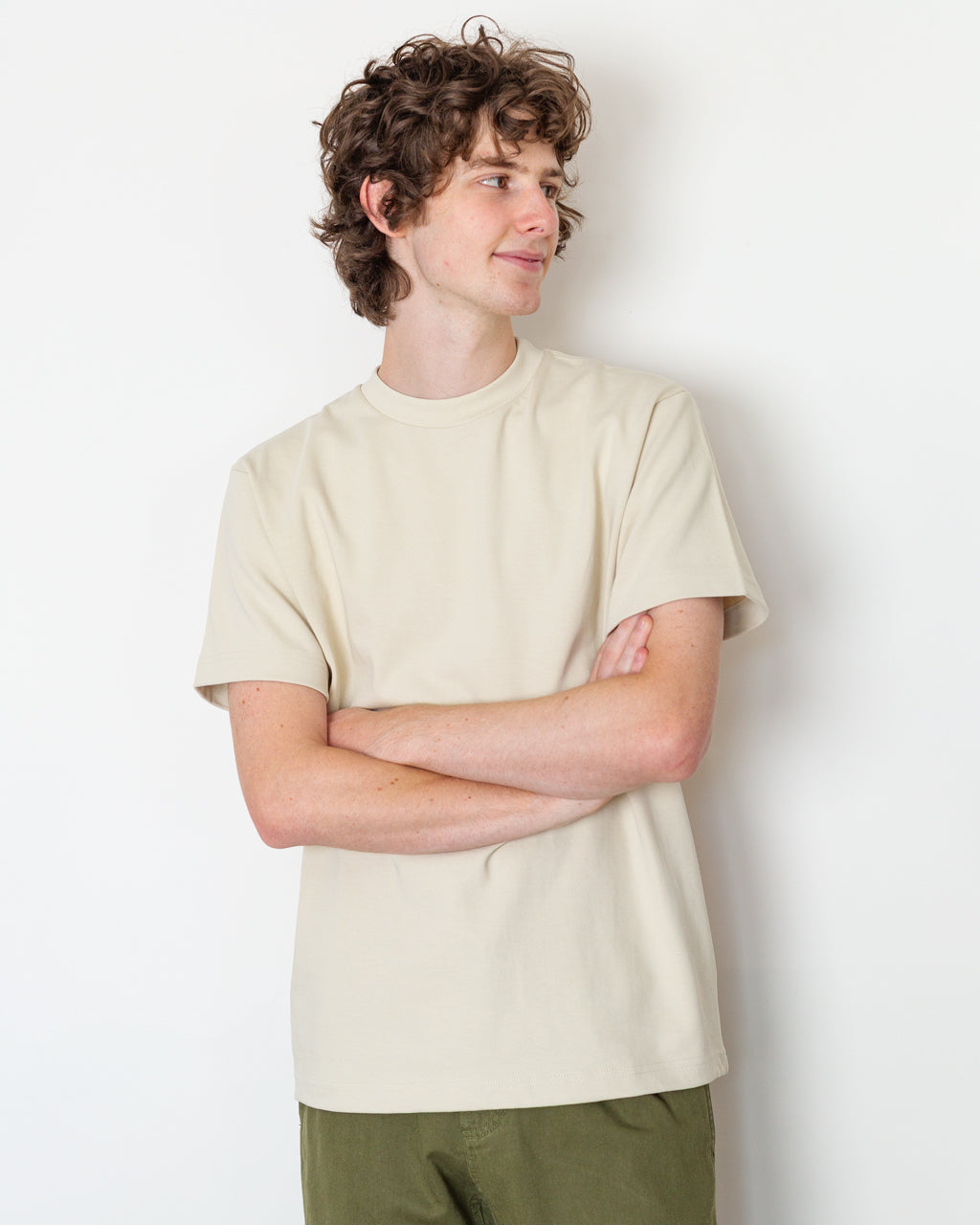 Archive Tee - Putty