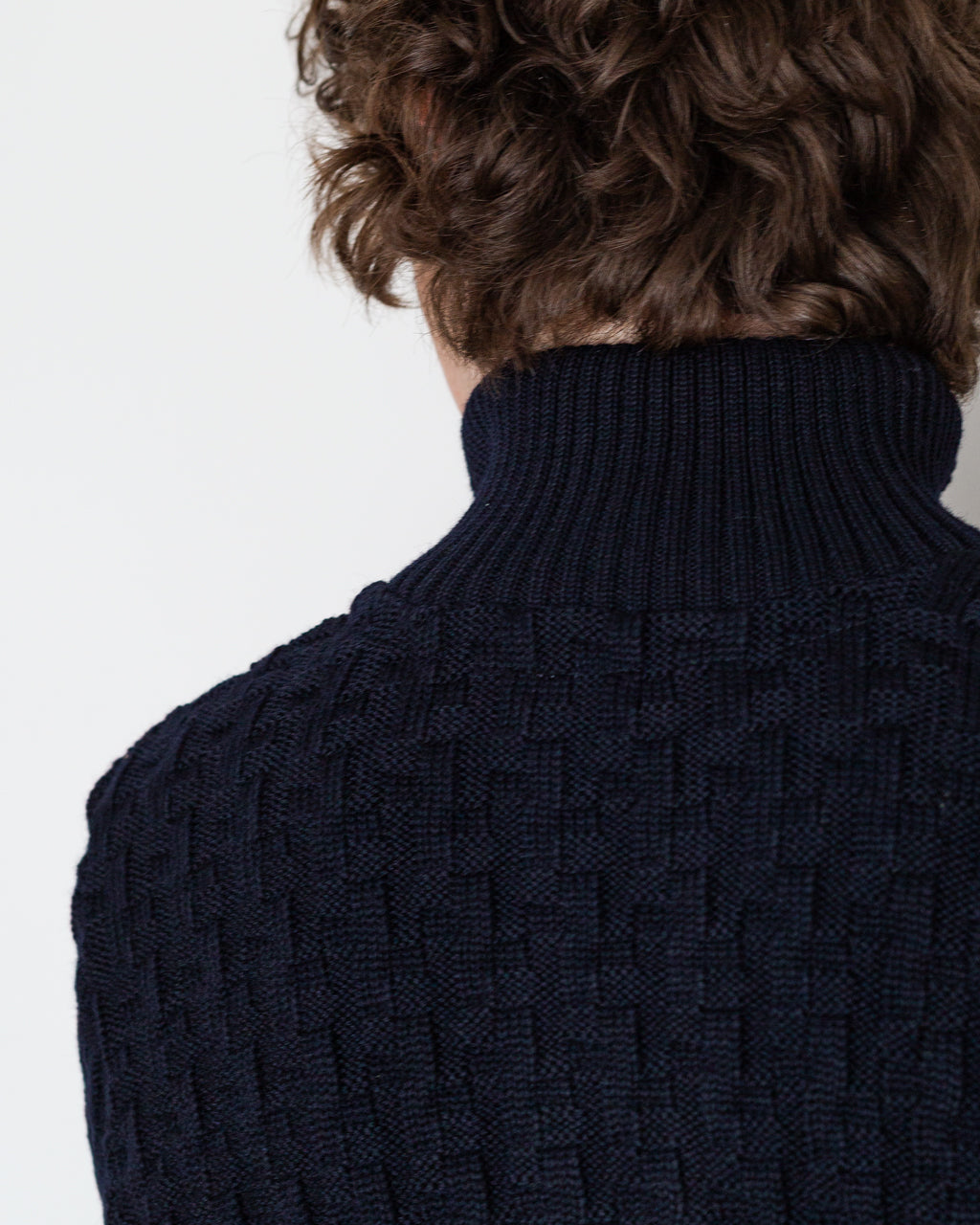 Stark Cardigan - Navy