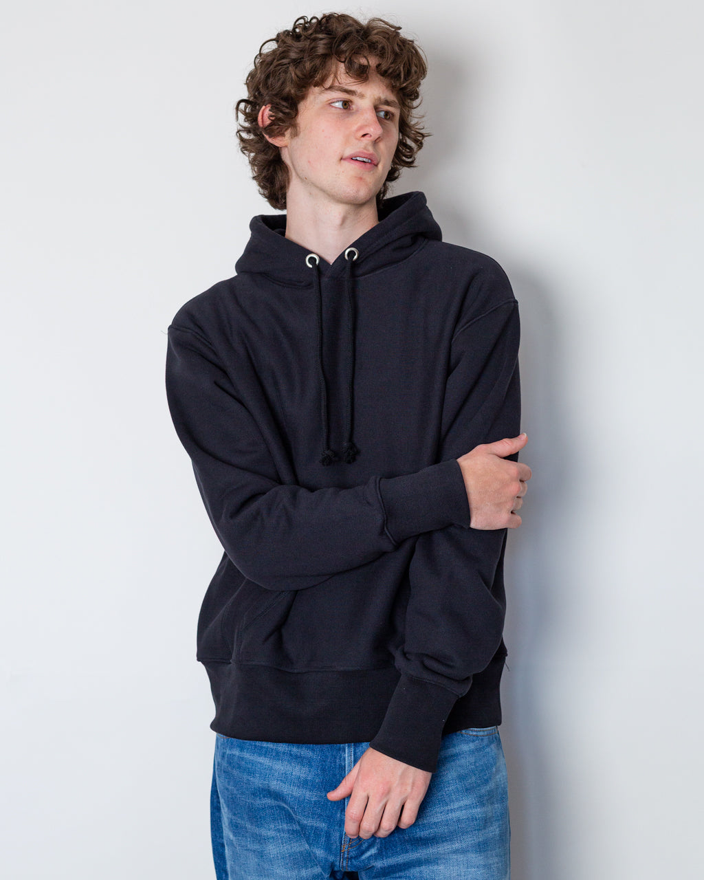 Super Weight Hoodie - Black
