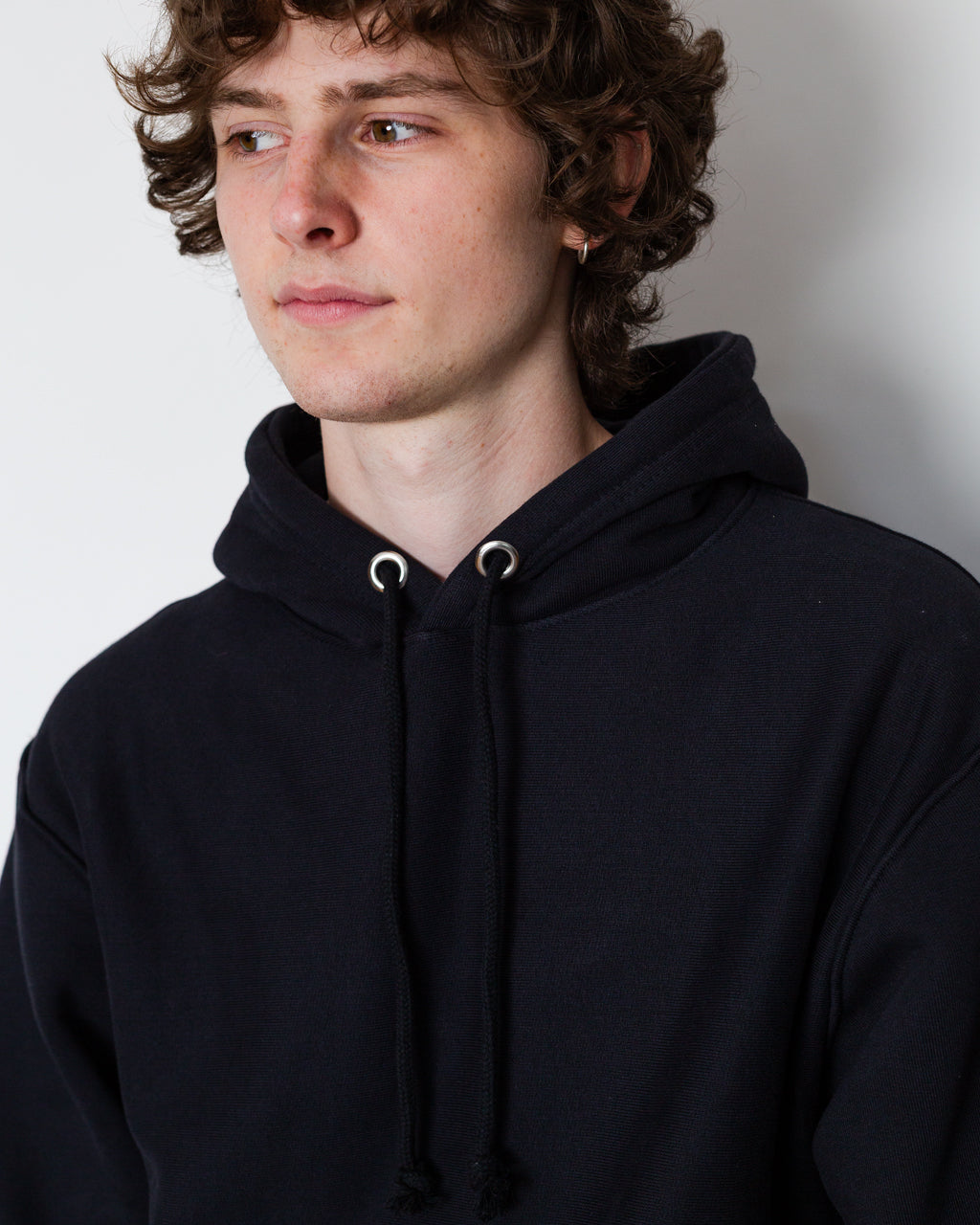 Super Weight Hoodie - Black