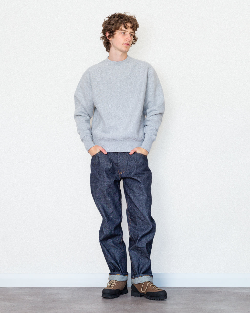 Super Weight Crewneck - Heather