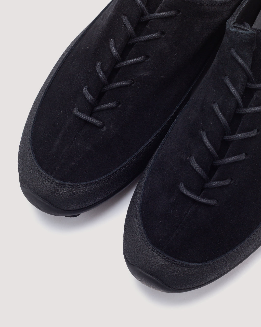 Wanderer - Black Suede