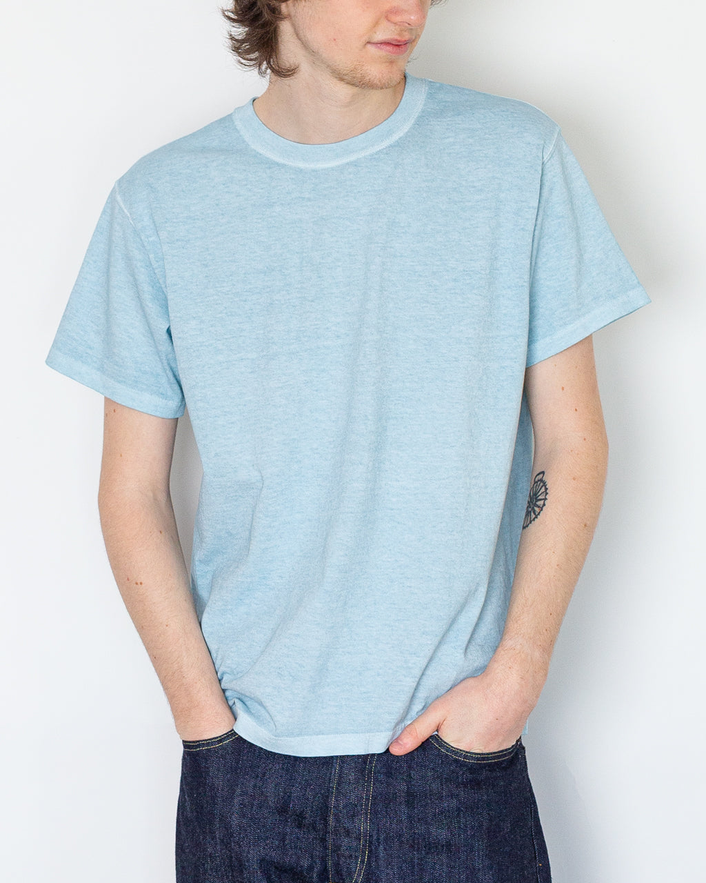 SS Crew Tee - Soda