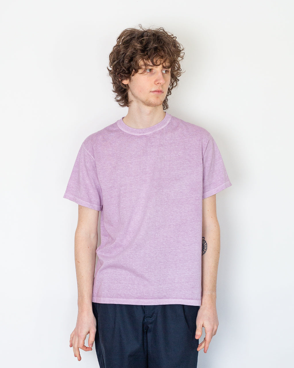 SS Crew Tee - Violet