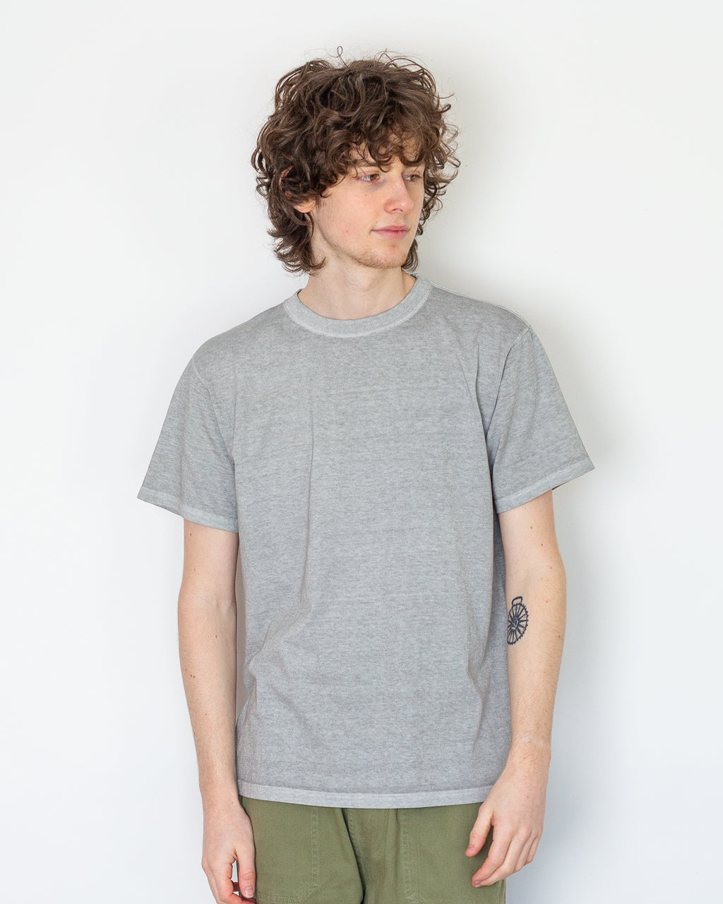 SS Crew Tee - Ash