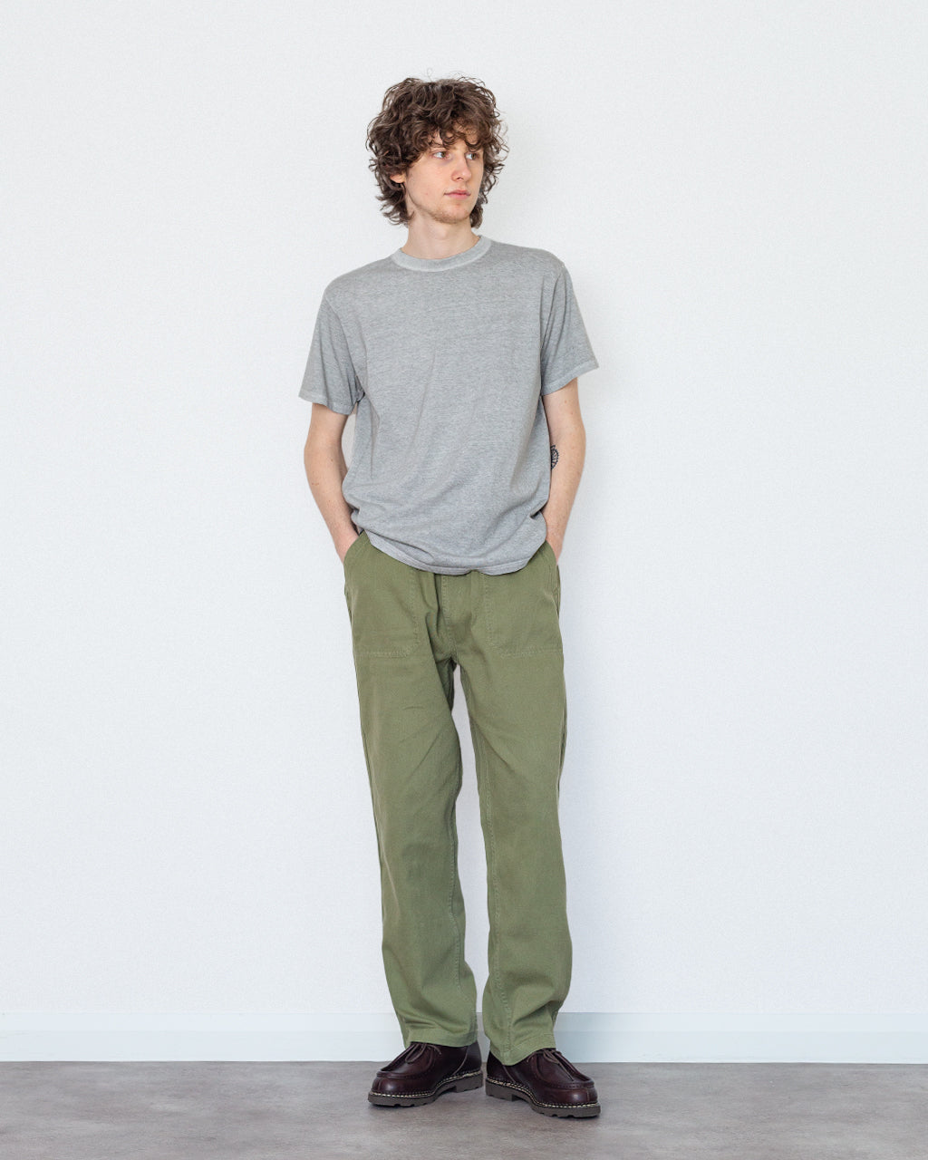 C Trouser - Khaki