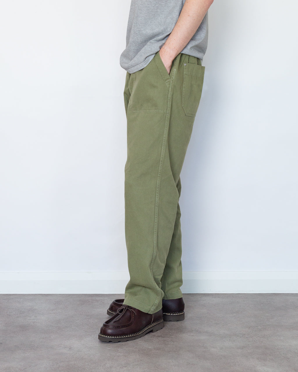 C Trouser - Khaki