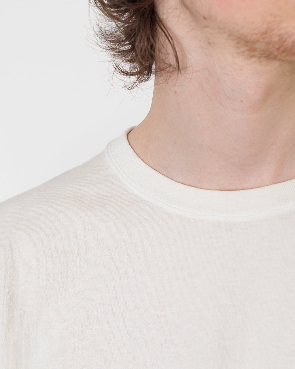 SS Crew Tee - Natural