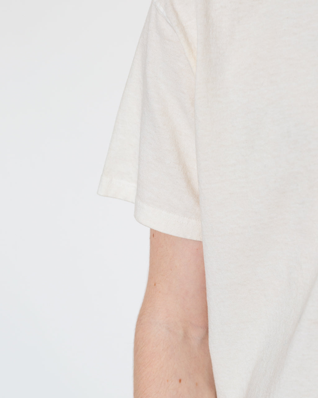SS Crew Tee - Natural