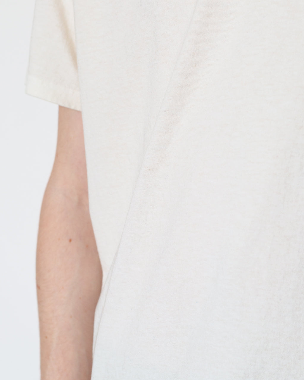SS Crew Tee - Natural